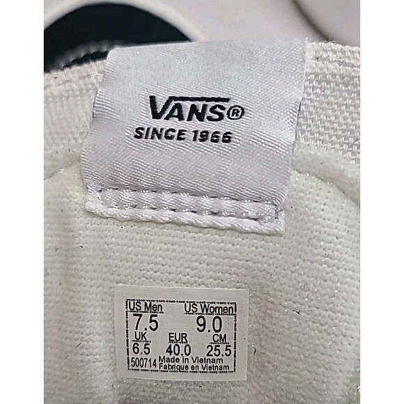 VANS SK8-Hi MTE-1 Primaloft Suede "Black White" Men’s 7.5 Womens 9 #500714 NWT - Picture 6 of 7